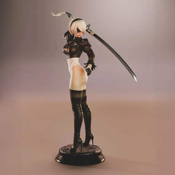 2B - Nier: Automata