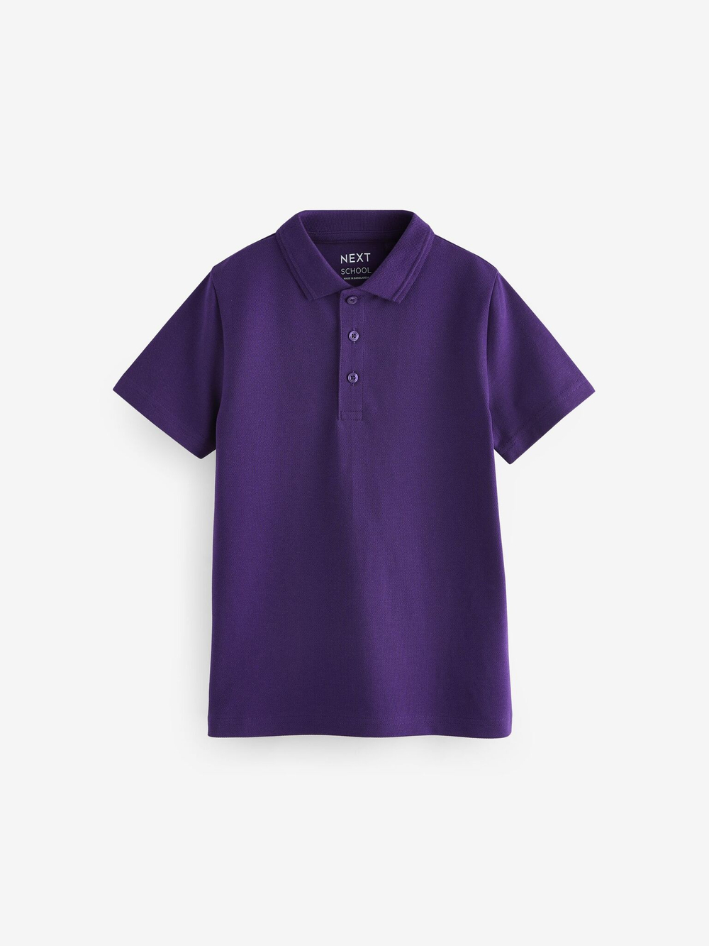 Поло для мальчика Next Q90-644, 2 шт., Фиолетовый