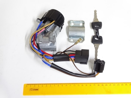 Замок зажигания /УАЗ 3160 Хантер/ н/о (8 конт.+4к.) (ГОСТех)