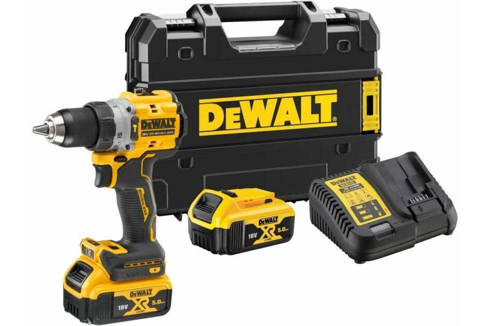 Аккумуляторная дрель-шуруповерт Dewalt DCD805E2T