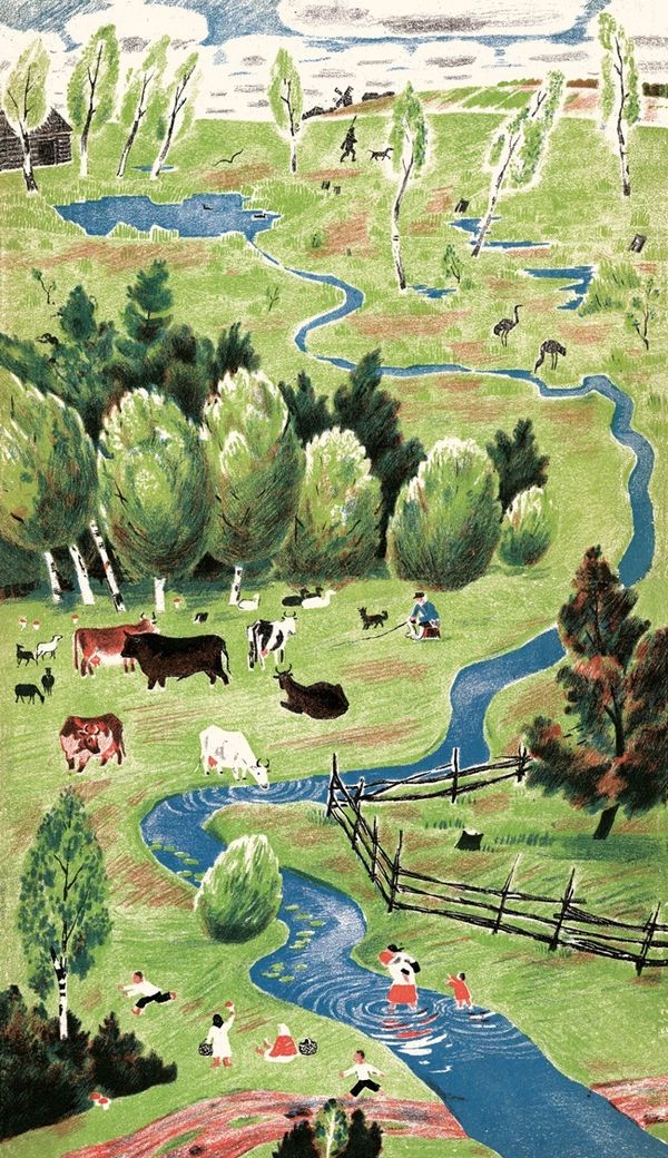 Река. Комплект из двух книг в папке. Елена Сафонова