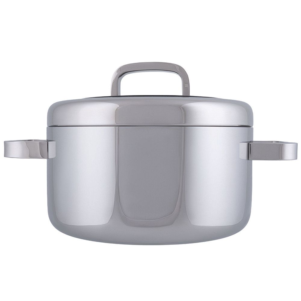 Кастрюля из нержавеющей стали Gipfel Aventus 1398 24 см/4,5 л