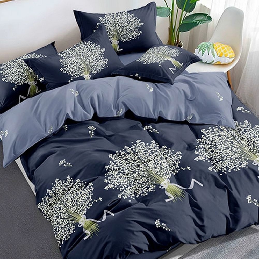 Комплект постельного белья "IS. 8029", поплин, 100% хлопок, Россия.