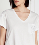 Футболка Liu Jo - белый(MA4323 J5904)