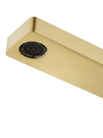 Смеситель для ванны напольного монтажа WONZON & WOGHAND FIT, Брашированное золото (WW-88649009-BG)