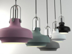 Подвесной дизайнерский светильник Copenhagen by Normann Copenhagen D20 (белый)