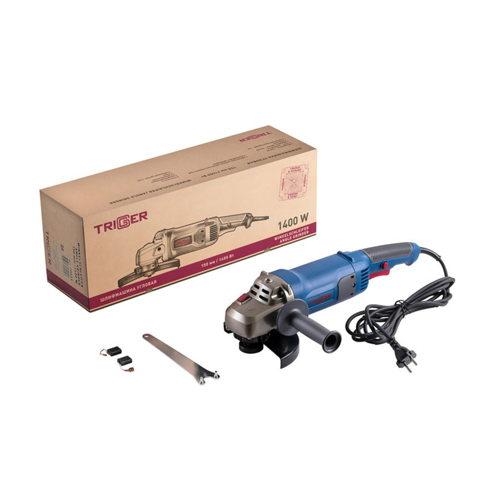 Шлифовальная машина угловая Trigger 20033 1400 Вт