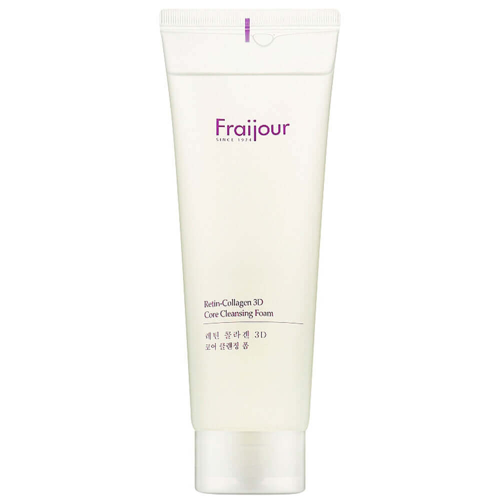 Увлажняющая пенка для умывания с коллагеном Fraijour Retin-Collagen 3D Core Cleansing Foam