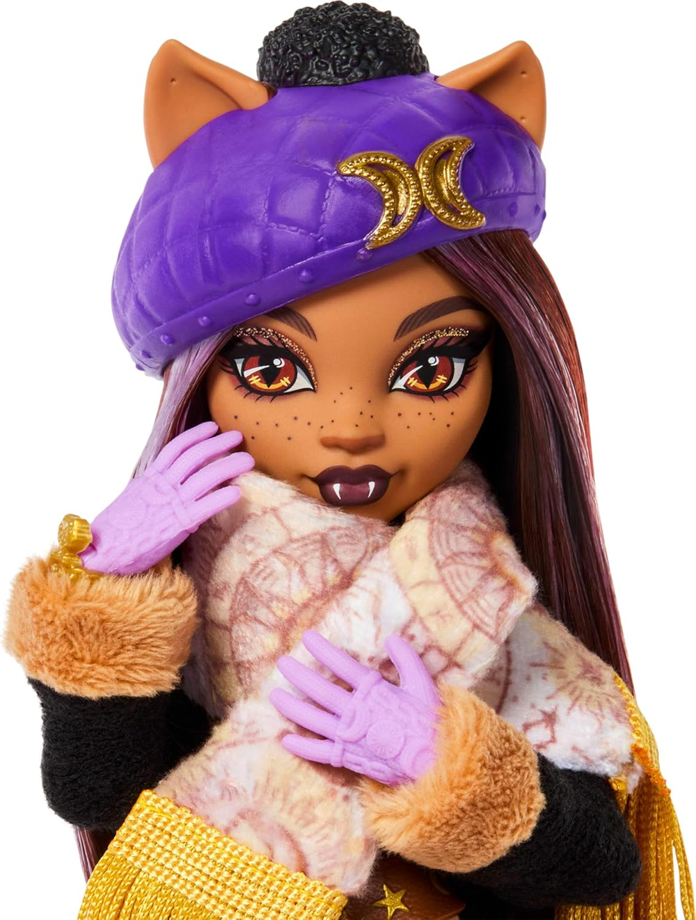 Кукла Monster High Skulltimate Клодин Cabin Slay-Cation