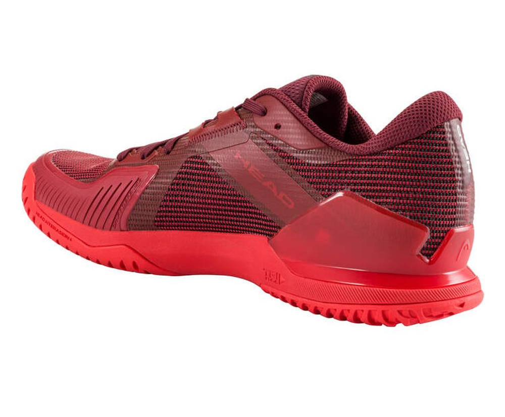 Теннисные кроссовки Head Sprint Pro 4.0 - red/dark red