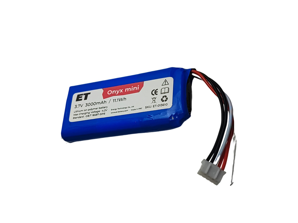 Аккумулятор ET для Harman/Kardon Onyx mini