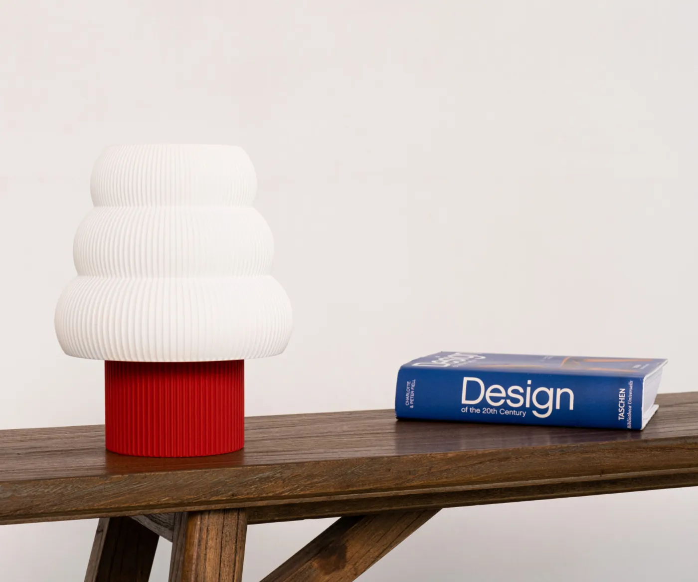 Лампа настольная Tree Red