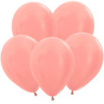 Шар 12" Розовое Золото, Метал / Rose Gold 568