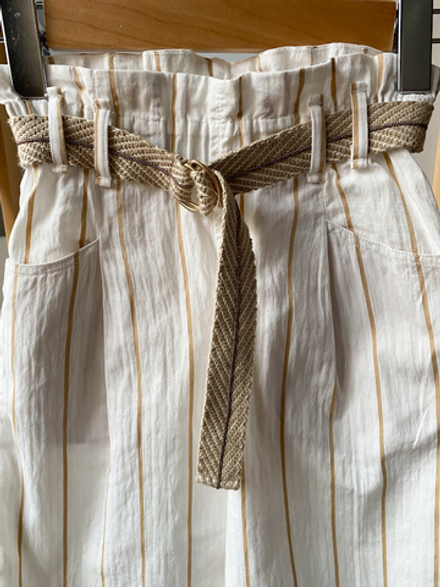 Хлопковые брюки Brunello Cucinelli, 116