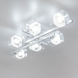 Citilux Вирта CL139260 Люстра потолочная Алюминий