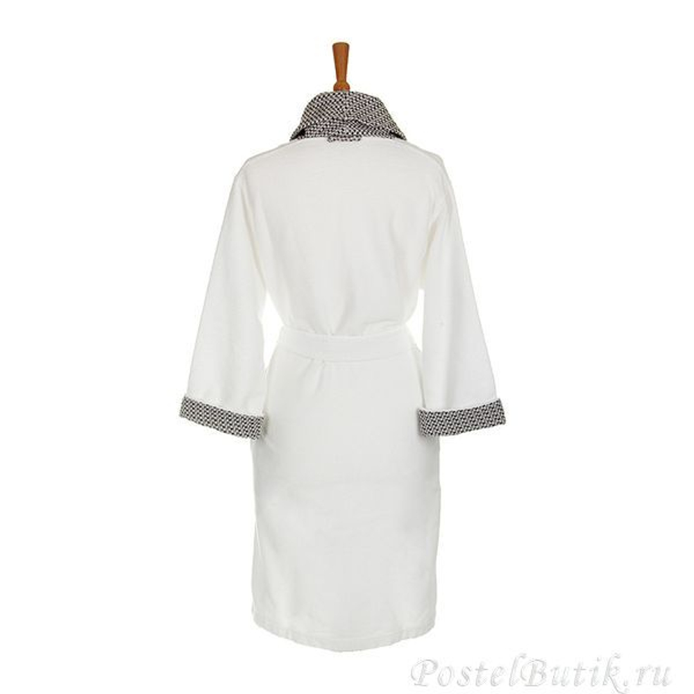 Халат махровый Abyss & HabidecorTweed 940 Atmosphere Португалия вид сзади