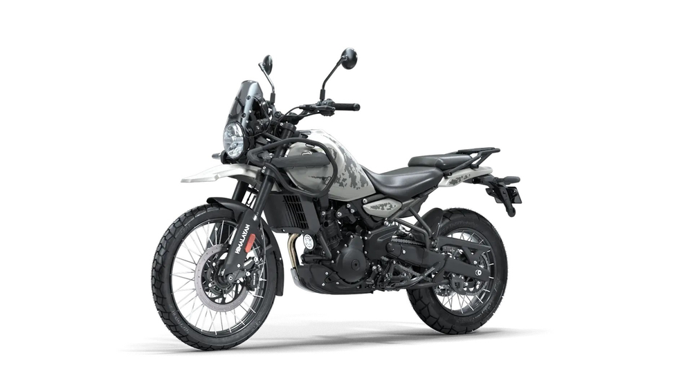 Royal Enfield Himalayan 450 Kamet White (Premium / бескамерные шины) 2025