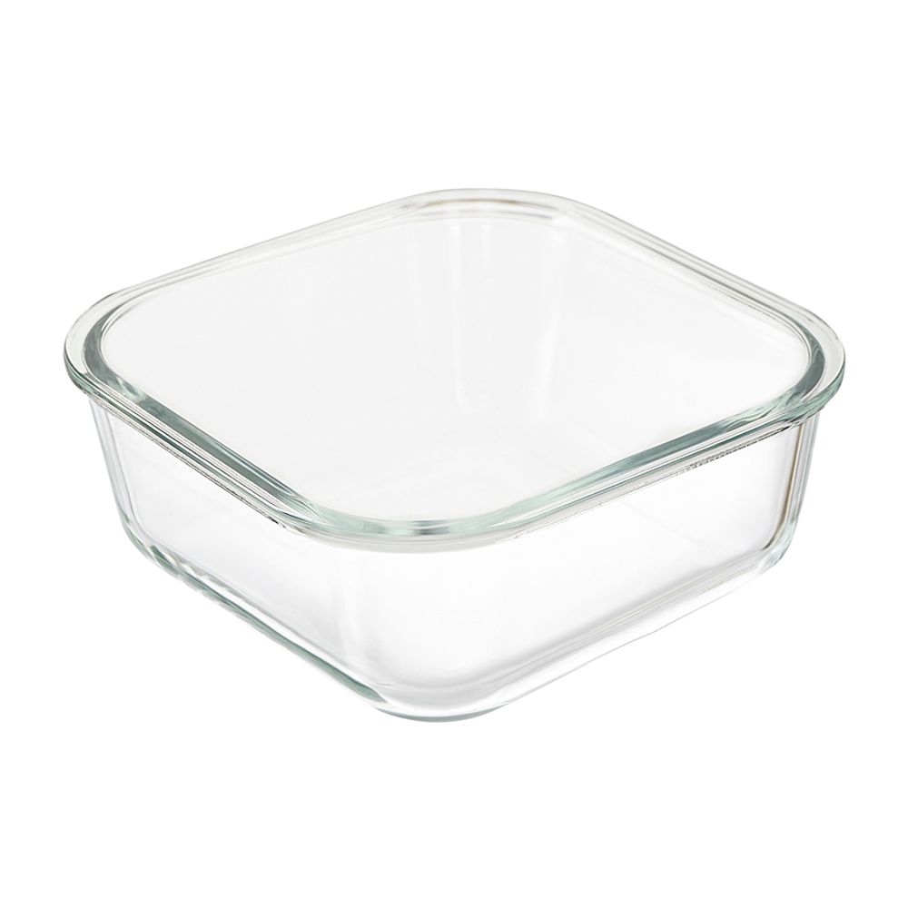 Контейнер для запекания и хранения Eco Store с крышкой из бамбука, 800 мл