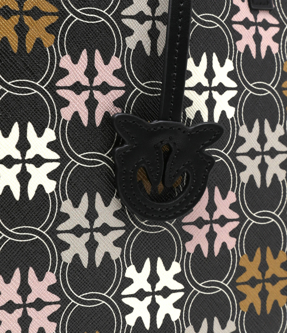 Кожаная сумка-шопер CARRIE Pinko - черный(102832 A1EM)