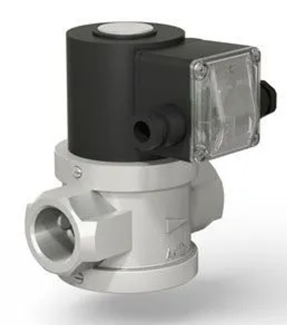 Клапан газовый электромагнитный ТЕРМОБРЕСТ ВН1/2Н-4, Ду 15, М, 24В, УХЛ2