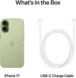 Apple iPhone 17 SIM+eSIM 512GB, Sage