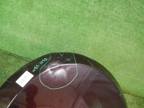 Кожух запасного колеса Mercedes G W463 (2018-н.в.)