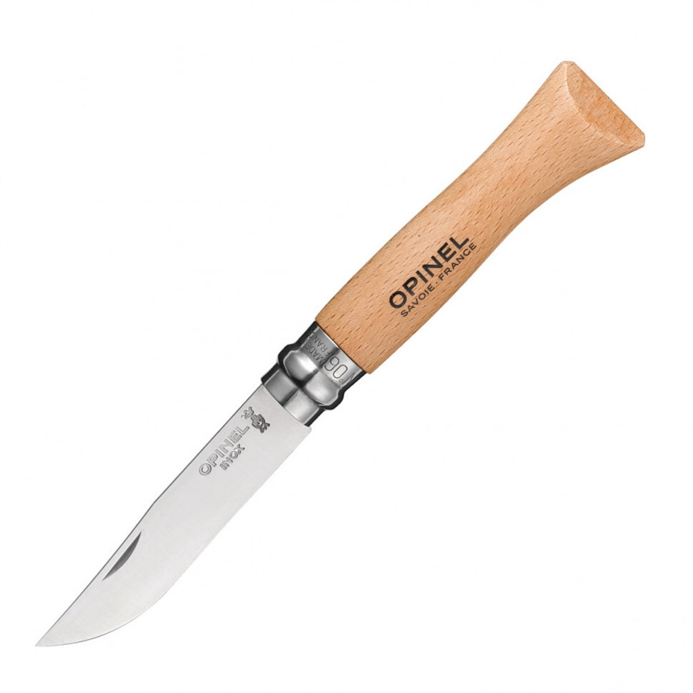 Нож складной Opinel №6 VRI Tradition Inox н/с, рукоять из бука