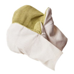 Рукавицы хб с брезентовым наладонником с миткалем