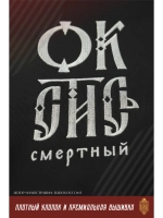 Футболка оверсайз с вышивкой Окстись