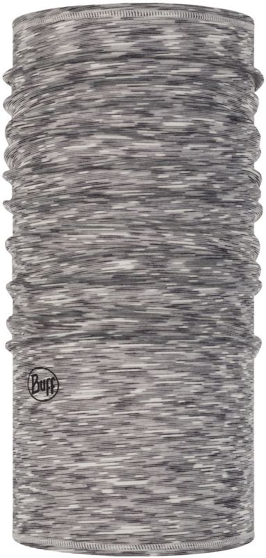 Тонкий шерстяной шарф-труба Buff Wool lightweight Light Stone Multi Stripes Фото 1