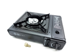 Плита газовая туристическая TrackGas 155П с переходником