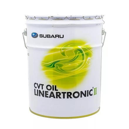 Масло трансмиссионное Subaru CVTF Lineartronic-II (20л)