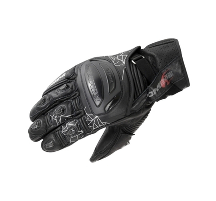 Мотоперчатки Komine GK-236 Black 3XL