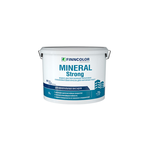 FINNCOLOR Краска фасадная Минерал стронг MRС 9л