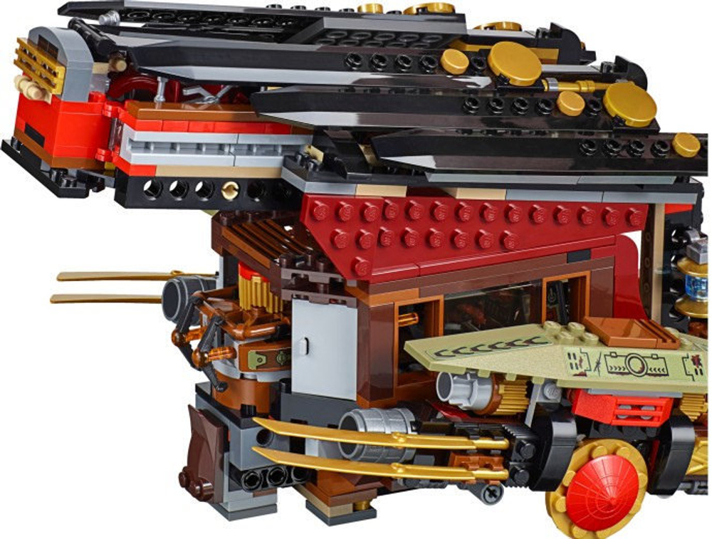 LEGO Ninjago: Корабль «Дар судьбы». Решающая битва 70738 — Final Flight of Destiny's Bounty — Лего Ниндзяго