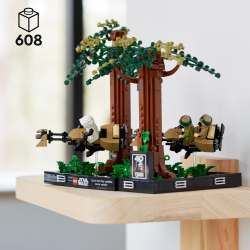 LEGO Star Wars — Диорама: Погоня на спидере через Эндор 75353