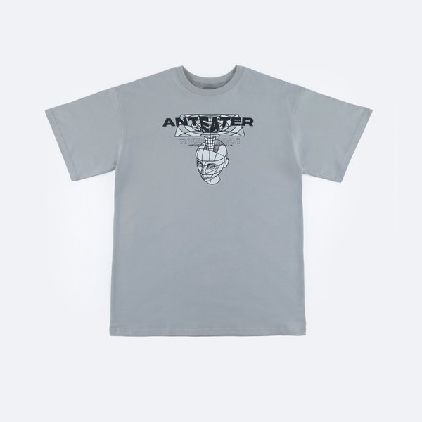 Футболка Anteater 317 Head (grey) артикул: - купить в магазине Дайс