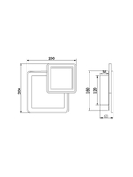 Бра Freya FR10027WL-L13W