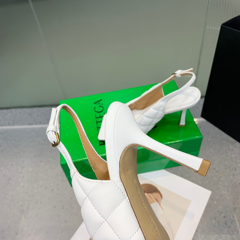 Bottega Veneta Padded Slingback Sandal