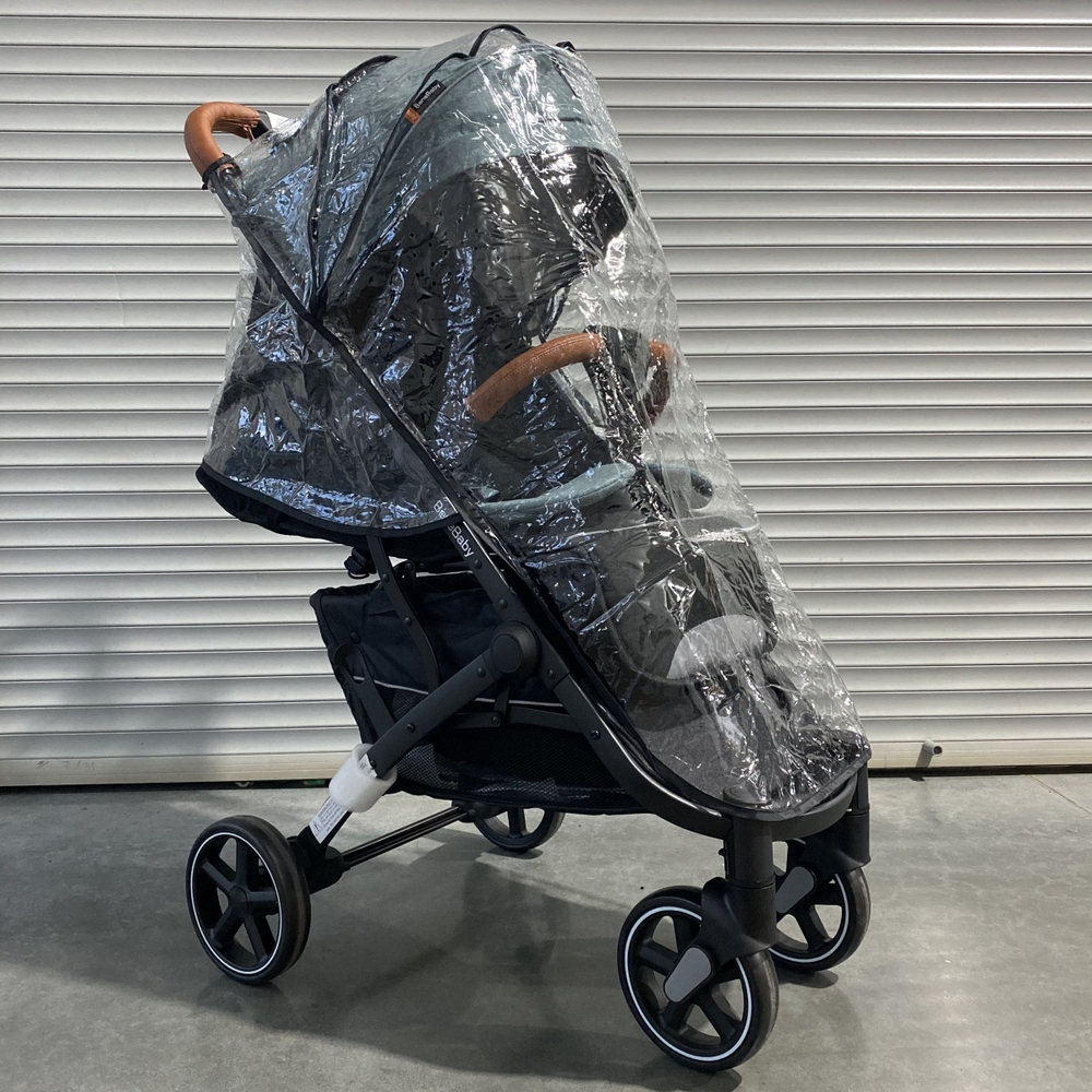 Прогулочная коляска D200 Серый текстиль полный комплект