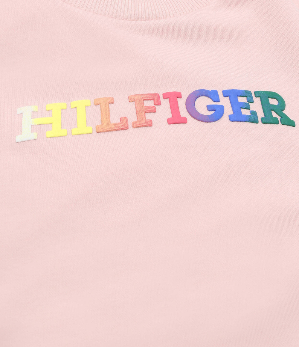 Худые MONOTYPE SWEATSHIRT Tommy Hilfiger - пудро-розовый(KG0KG07887)