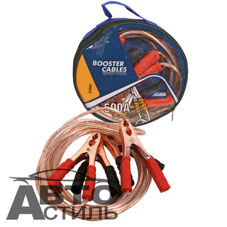 Провода прикуривателя 500А (в сумке) Nova Brigt 2,5м 37662