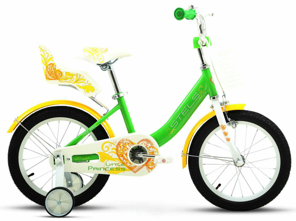 Детский велосипед Stels Little Princess KC 14" Z010 (2025)