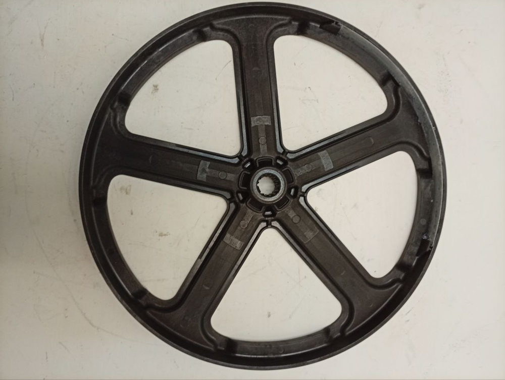 ZWQ5105 кт13 Шкив барабана для стиральной машины Zanussi, Electrolux, AEG 1084891058 б/у