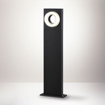 Ландшафтный светильник 6654/10GL чёрный Vart Odeon Light