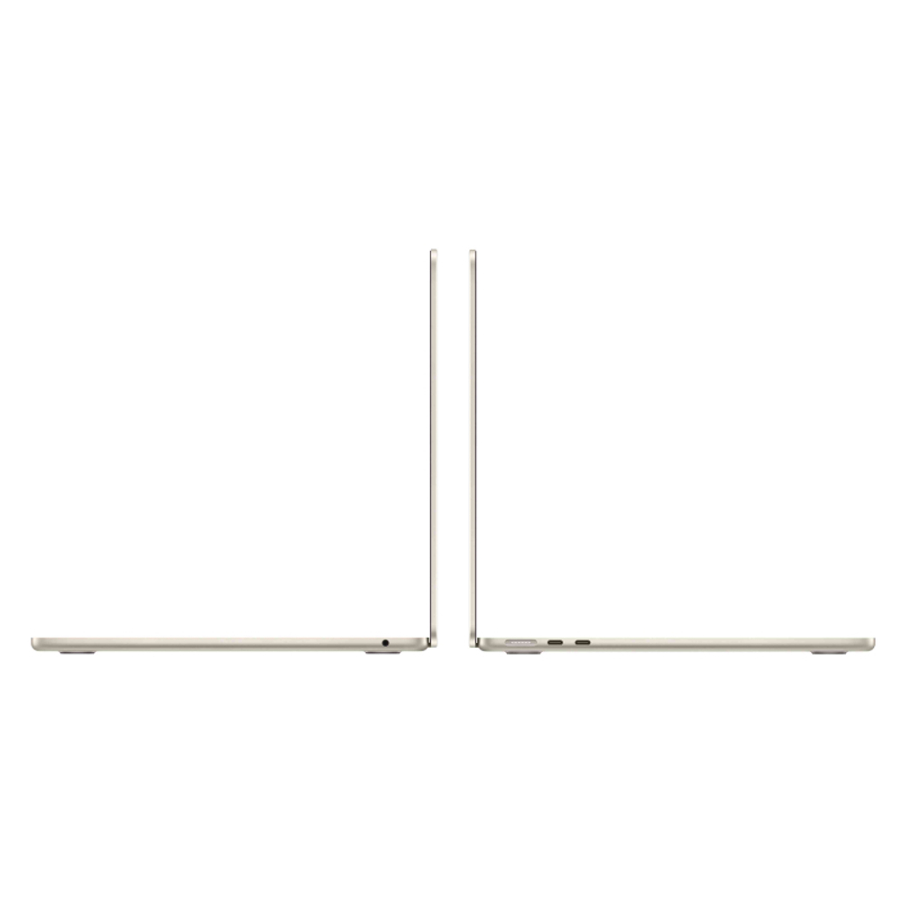 Apple MacBook Air 13" (M5, 10C CPU/8C GPU, 2025), 16 ГБ, 512 ГБ SSD, Сияющая звезда (Starlight) Ноутбук