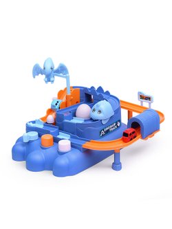 Игровой набор Трек Приключения с динозаврами (8001)