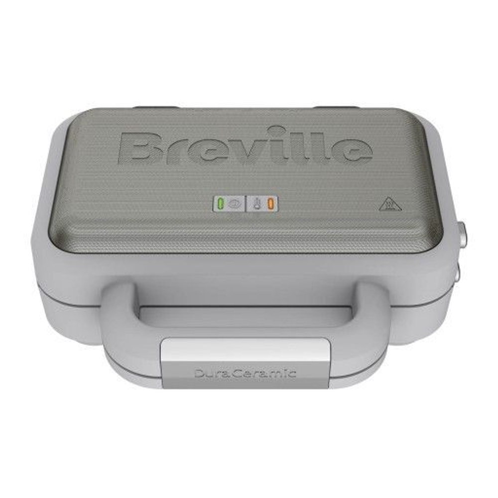 Бутербродница Breville DuraCeramicl VST070X, серая