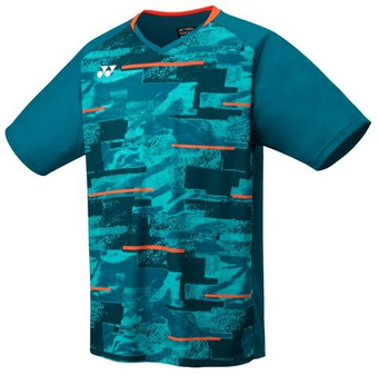 Мужская теннисная футболка Yonex Club Team - Бирюзовый