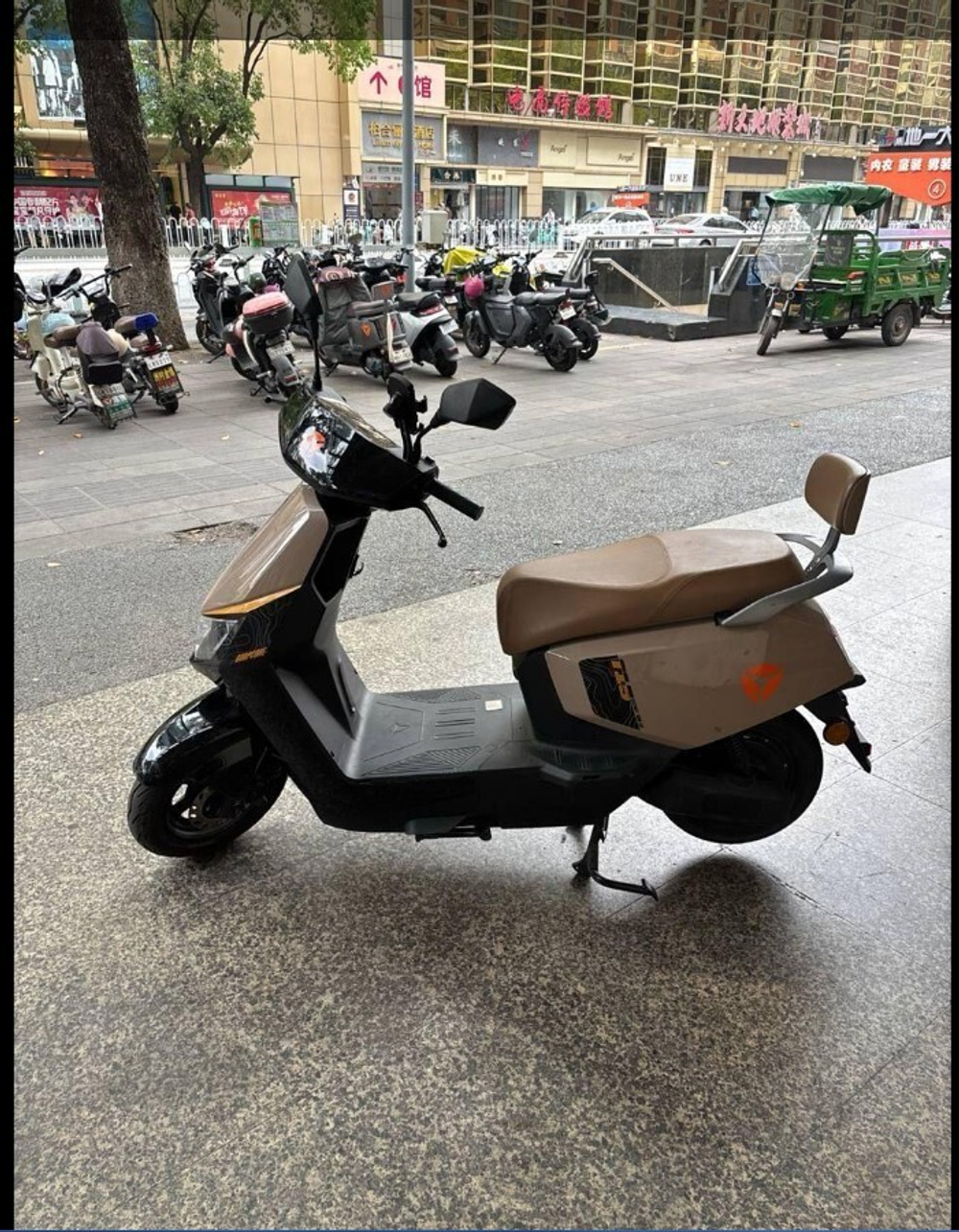 Электро скутер Yadea Yadea, 2025 год в Екатеринбурге